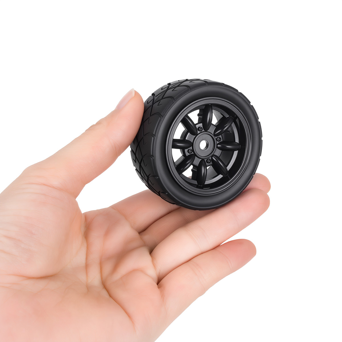 Ruedas de Plástico con Neumáti - Wheel Rim Rc reseña y precio