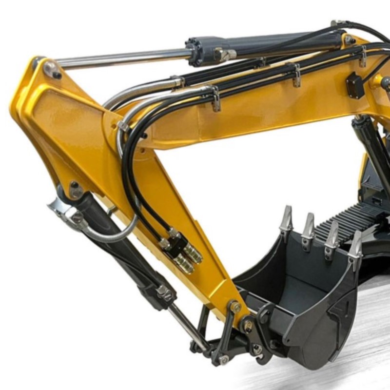 OFERTA ESPECIAL: Excavadora Hi - Rc Excavator Hobby reseña y precio