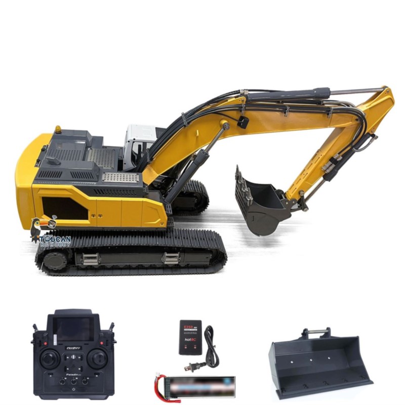 OFERTA ESPECIAL: Excavadora Hi - Rc Excavator Hobby reseña y precio