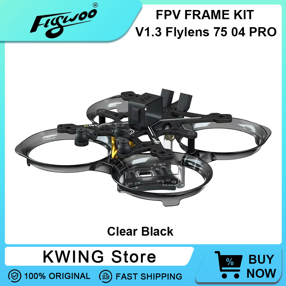 Kit de Marco Flywoo Flylens 75 - Fpv Racing Quadcopter reseña y precio