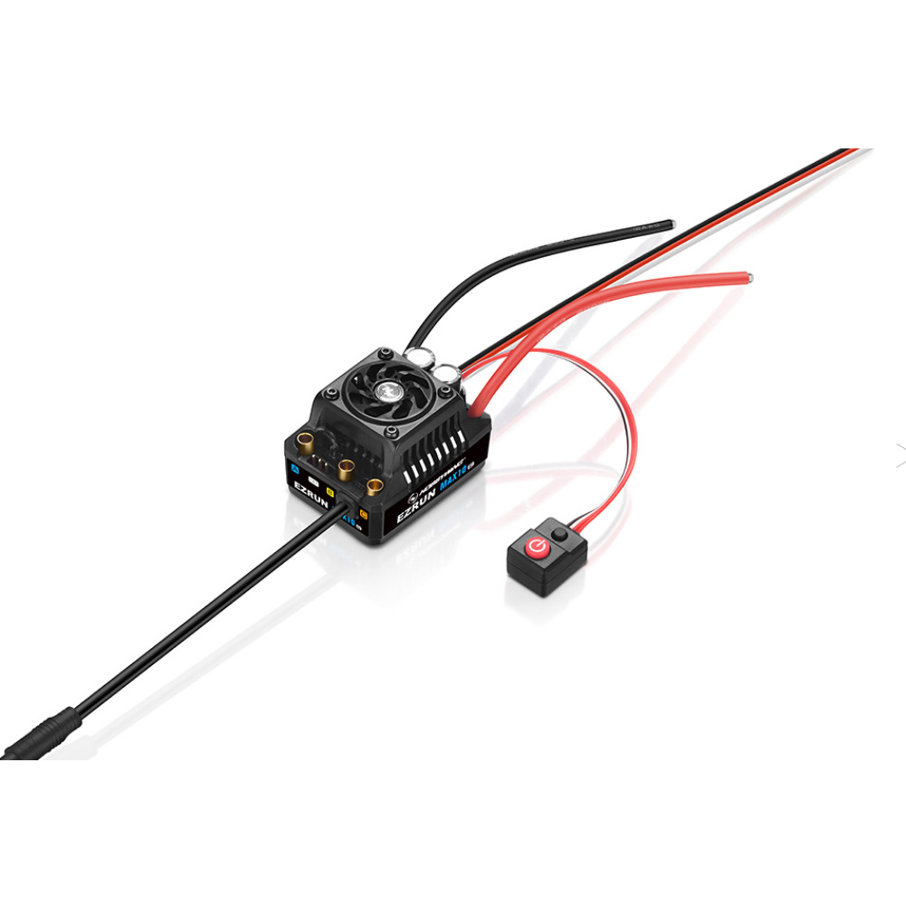 Hobbywing EzRun MAX10 G2 ESC s - Rc Hobby Wing reseña y precio