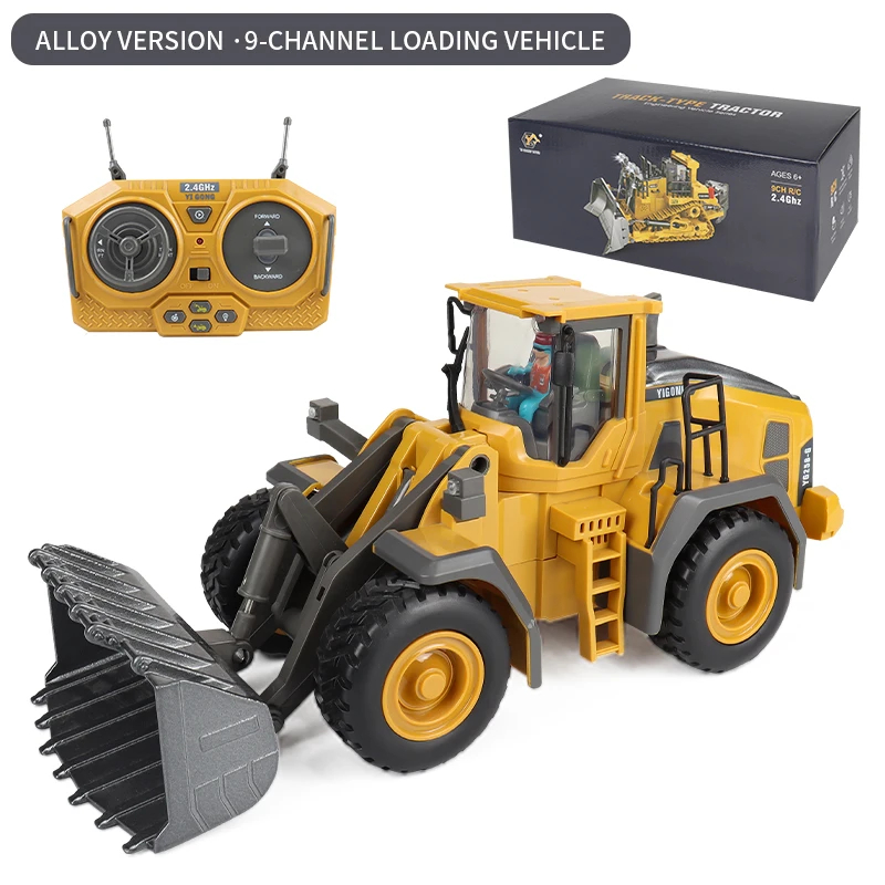 Juego de juguetes para vehícul - Rc Excavator Hobby reseña y precio