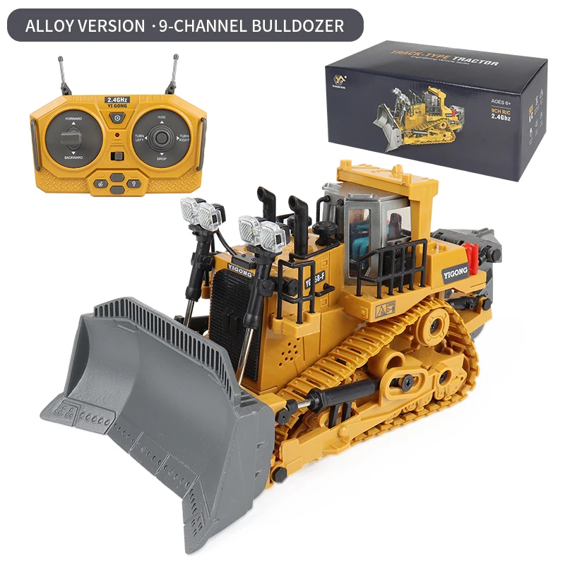 Juego de juguetes para vehícul - Rc Excavator Hobby reseña y precio