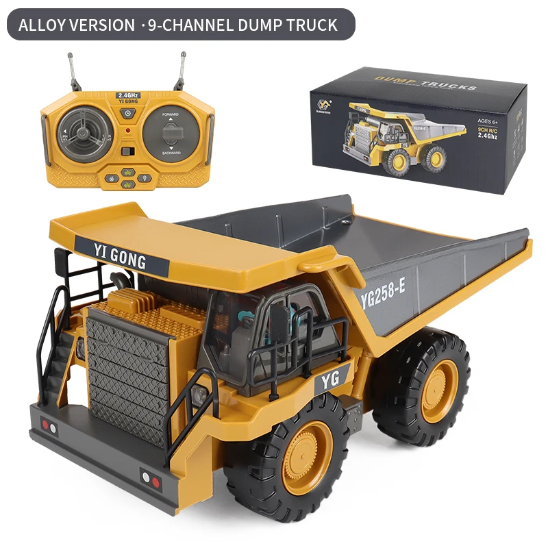 Juego de juguetes para vehícul - Rc Excavator Hobby reseña y precio