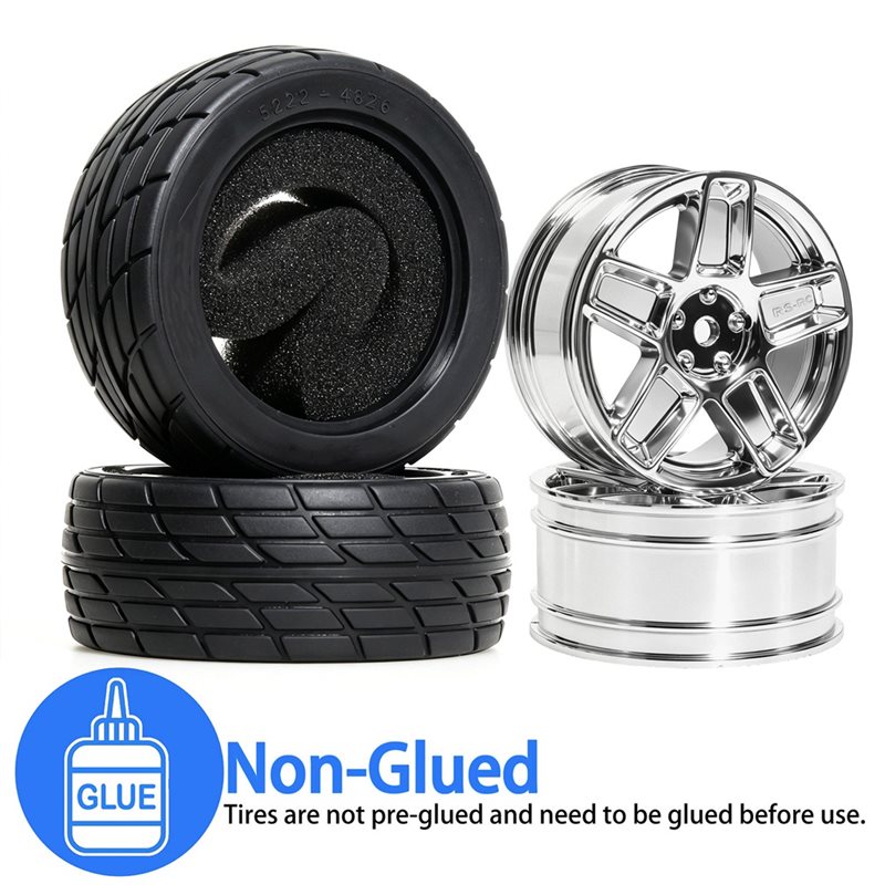 Neumáticos de carreras planos  - Wheel Rim Rc reseña y precio