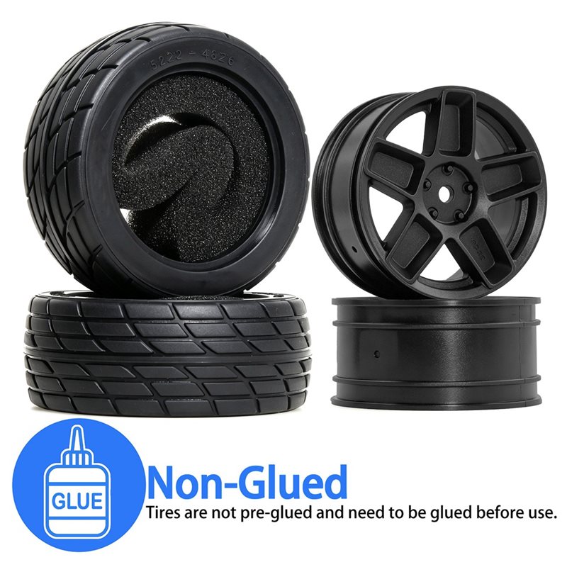 Neumáticos de carreras planos  - Wheel Rim Rc reseña y precio