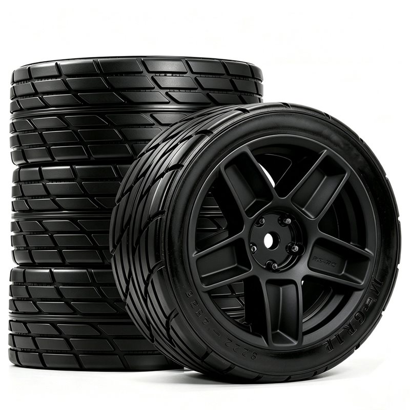 Neumáticos de carreras planos  - Wheel Rim Rc reseña y precio