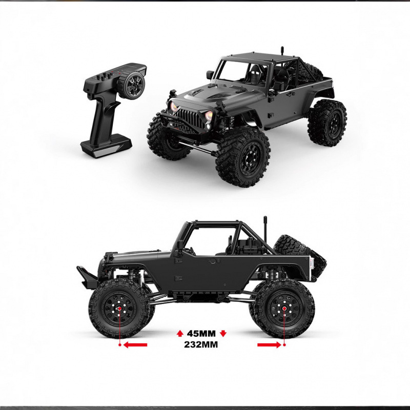 H12y Coche RC sin escobillas a - Rc Hobby Workbench reseña y precio