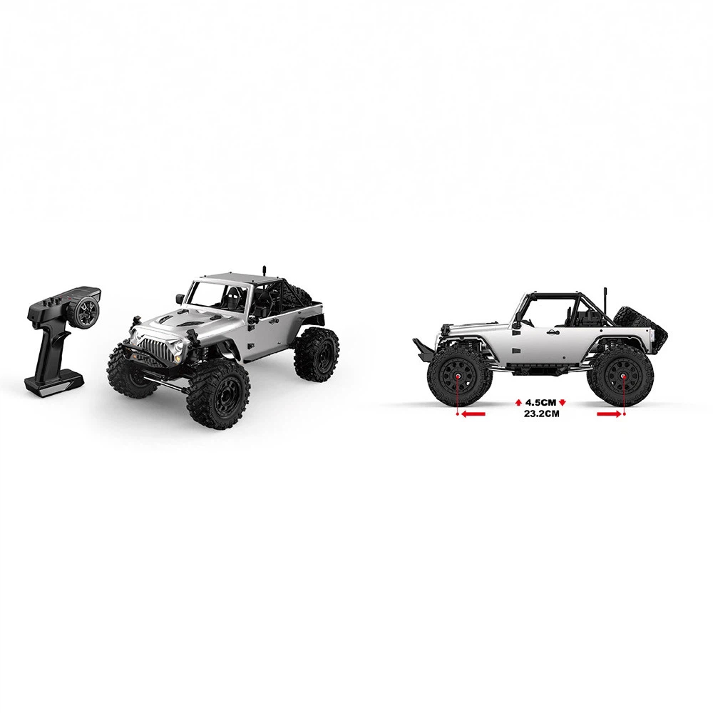 H12y Coche RC sin escobillas a - Rc Hobby Workbench reseña y precio