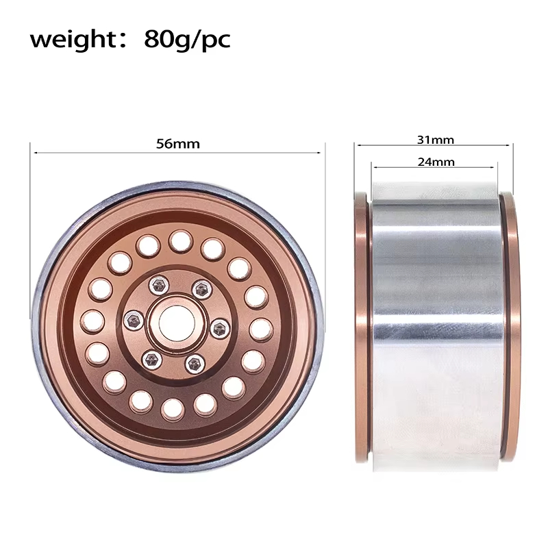 Juego de 4 llantas y bujes con - Wheel Rim Rc reseña y precio