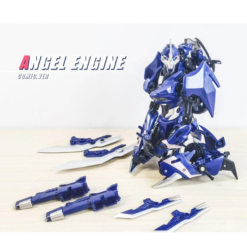 Bandai Angel Engine Robot Tran - Rc Hobby Action reseña y precio