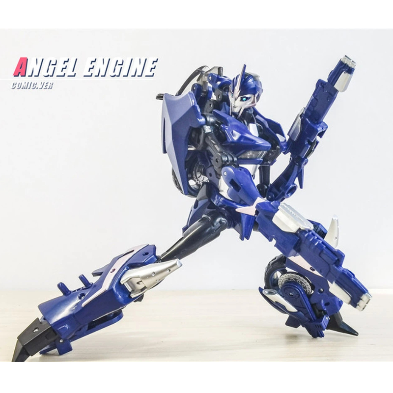 Bandai Angel Engine Robot Tran - Rc Hobby Action reseña y precio