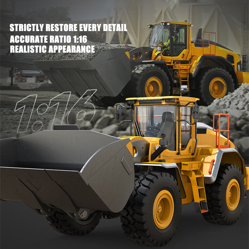 Excavadora RC Eléctrica a Esca - Rc Excavator Hobby reseña y precio