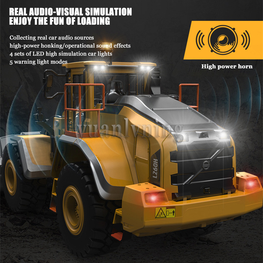 Excavadora RC Eléctrica a Esca - Rc Excavator Hobby reseña y precio