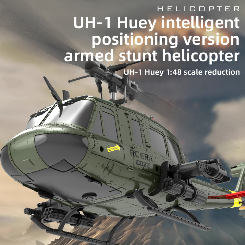 C032 RC helicóptero 2,4G 6-Aix - Rc Hobby Helicopter reseña y precio