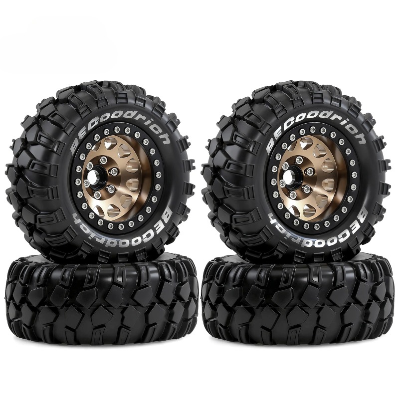 4 Piezas de Llantas Beadlock d - Wheel Rim Rc reseña y precio