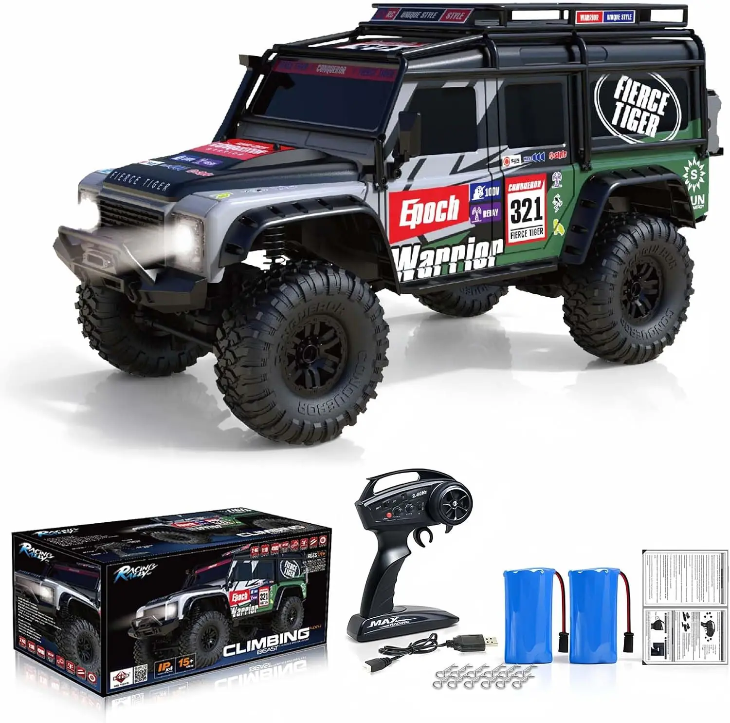 Coches RC, Crawler RC, Escala  - Rc Hobby Grade reseña y precio