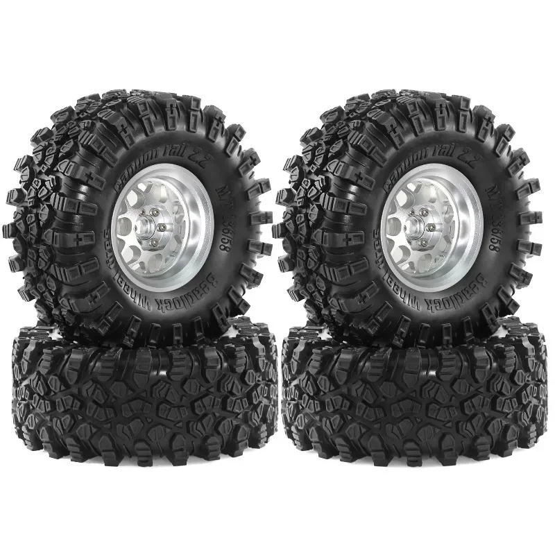 Neumáticos de 2.2 pulgadas par - Wheel Rim Rc reseña y precio