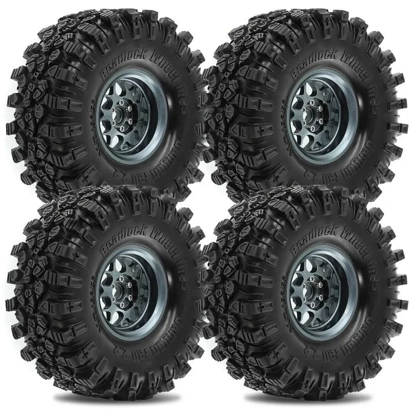 Neumáticos de 2.2 pulgadas par - Wheel Rim Rc reseña y precio
