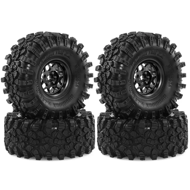 Neumáticos de 2.2 pulgadas par - Wheel Rim Rc reseña y precio