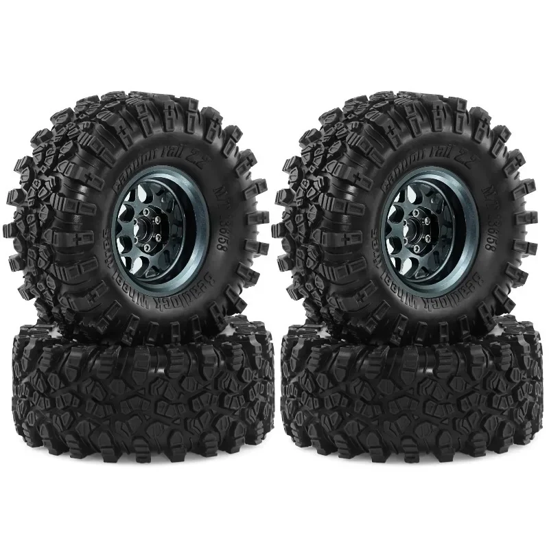 Neumáticos de 2.2 pulgadas par - Wheel Rim Rc reseña y precio