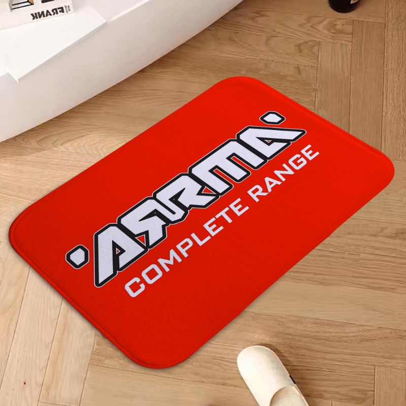 Alfombra de entrada con el log - Rc Hobby Garage reseña y precio