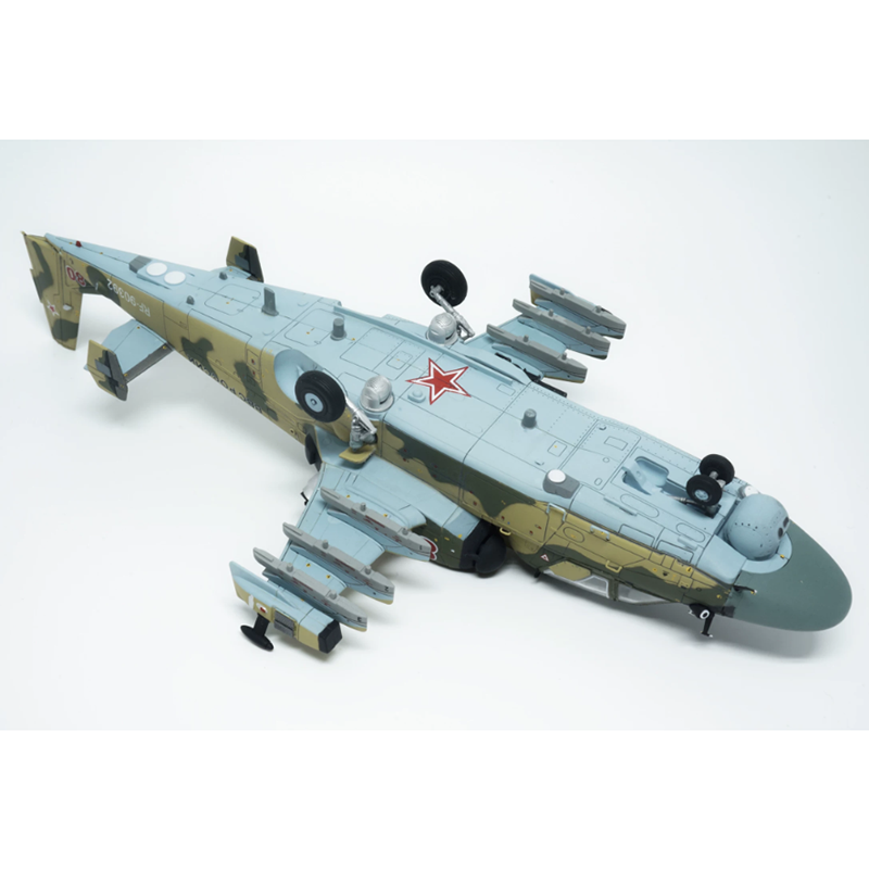 T-MODEL Escala 1/72 Avión Ruso - Rc Helicopter Hobby Grade reseña y precio