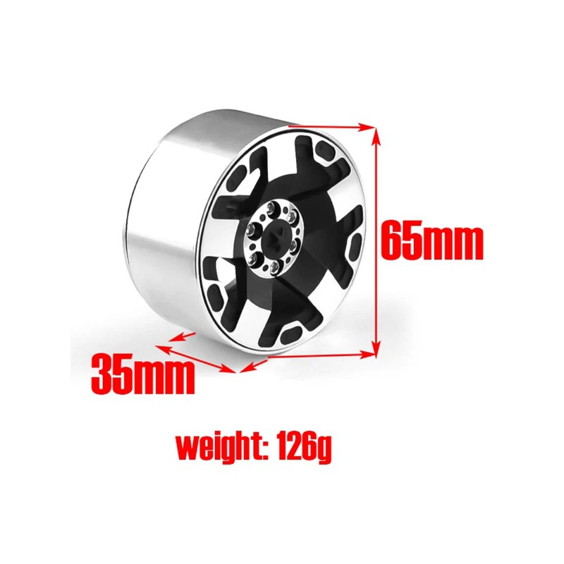 Rines de Repuesto de Aluminio  - Wheel Rim Rc reseña y precio
