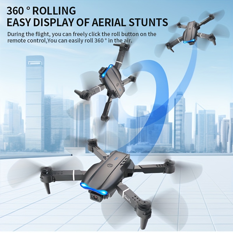 Dron plegable E99 PRO MAX con  - Rc Hobby Helicopter reseña y precio