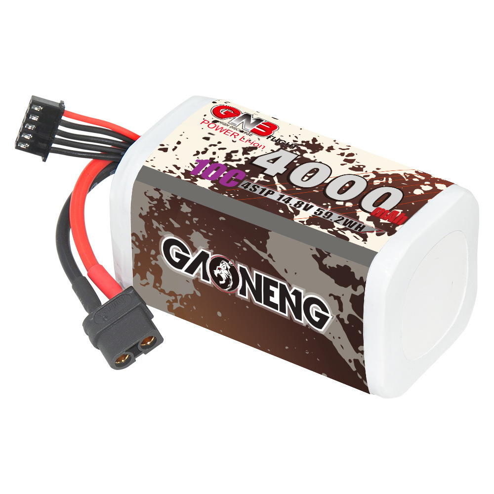GNB 4000mAh 4S 14,8 V 10C 20C  - Fpv Racing Quadcopter reseña y precio