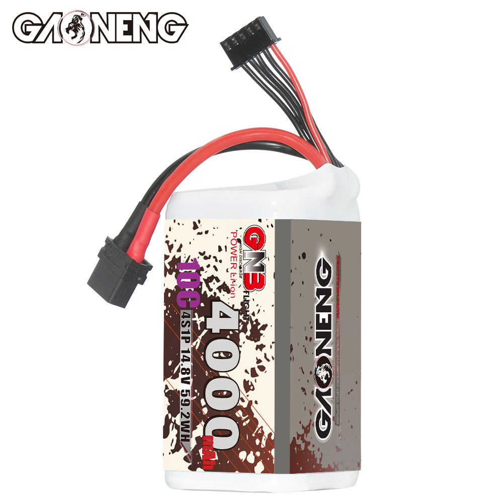 GNB 4000mAh 4S 14,8 V 10C 20C  - Fpv Racing Quadcopter reseña y precio