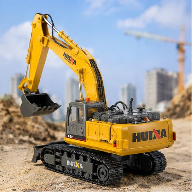 Excavadora a control remoto Hu - Rc Excavator Hobby reseña y precio