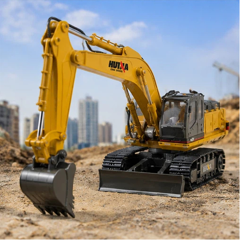 Excavadora a control remoto Hu - Rc Excavator Hobby reseña y precio