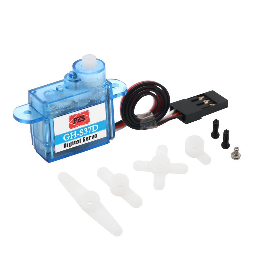 5/10 Piezas Mini Micro Servo D - Rc Hobby Grade reseña y precio