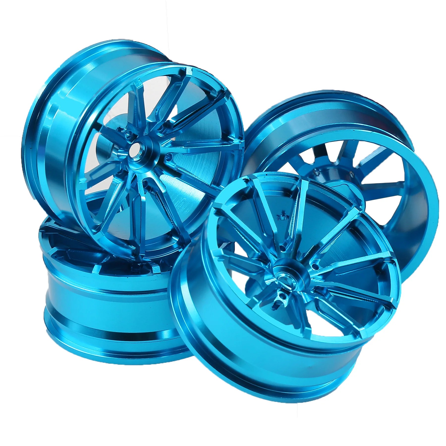 4 Piezas de Llantas de Aleació - Wheel Rim Rc reseña y precio