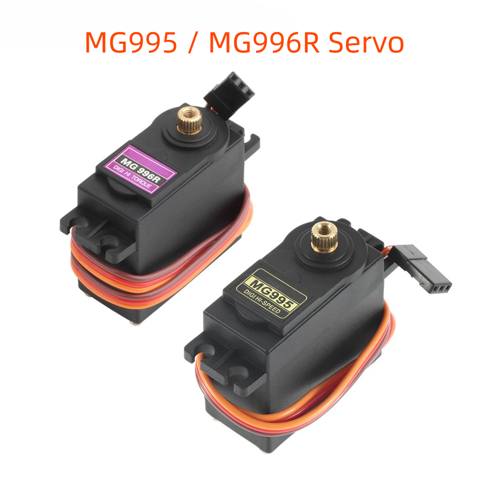 Servo MG995 MG996R, engranaje  - Rc Hobby Grade reseña y precio