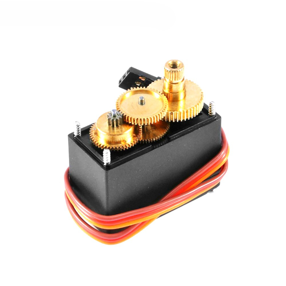 Servo MG995 MG996R, engranaje  - Rc Hobby Grade reseña y precio