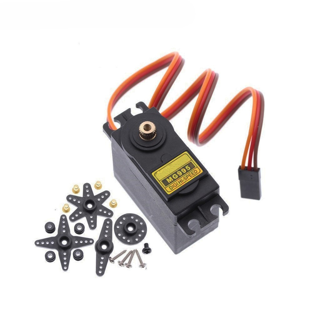 Servo MG995 MG996R, engranaje  - Rc Hobby Grade reseña y precio