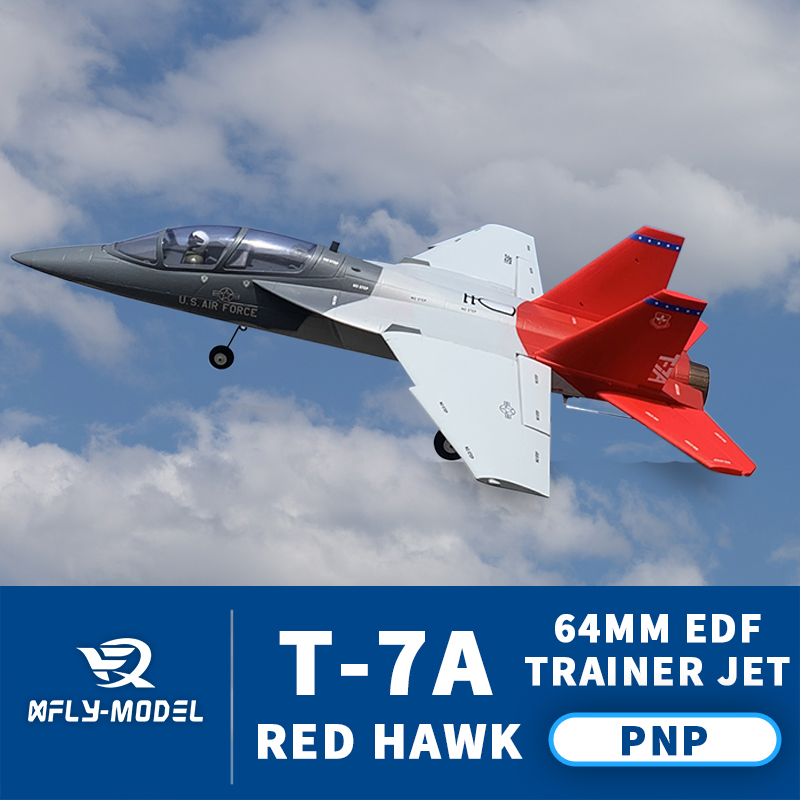 XFly T-7A Red Hawk 64 mm EDF J - Rc Hobby Plane reseña y precio