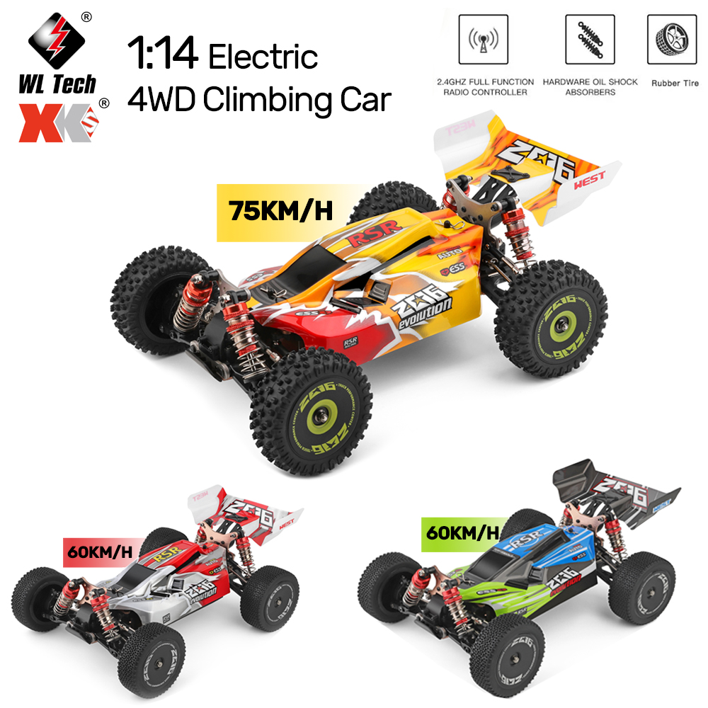 WLtoys 144001 144010 4WD RC co - Rc Hobby Workbench reseña y precio