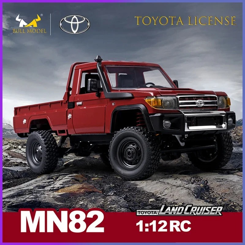 MN82 MN82S PRO1:12 Coche RC co - Rc Hobby Workbench reseña y precio