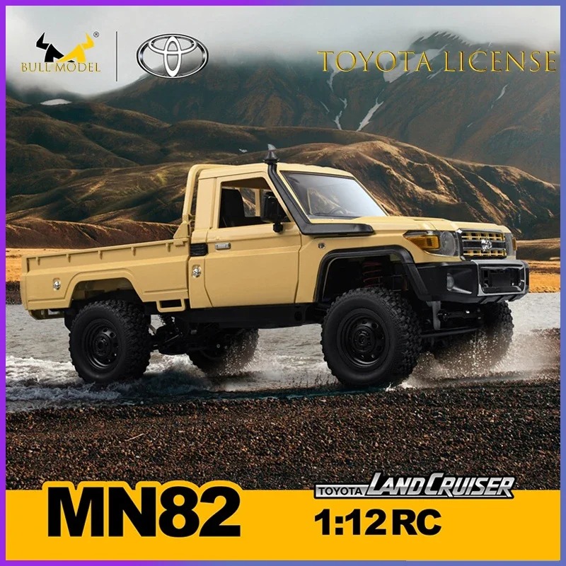 MN82 MN82S PRO1:12 Coche RC co - Rc Hobby Workbench reseña y precio