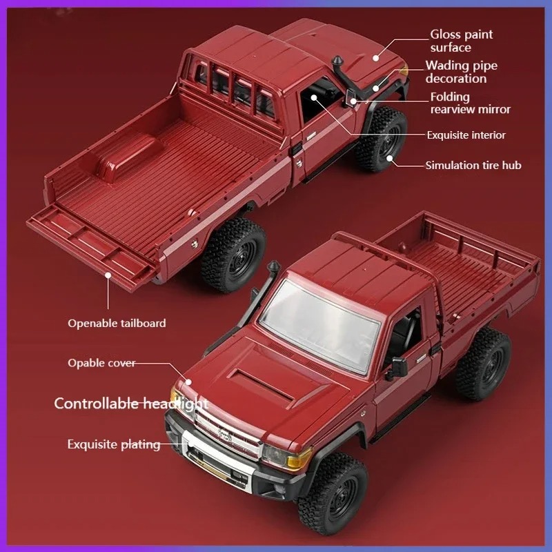 MN82 MN82S PRO1:12 Coche RC co - Rc Hobby Workbench reseña y precio