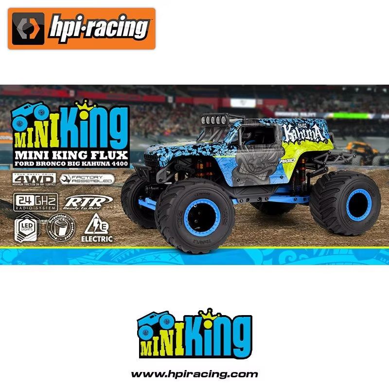 HPI Racing 1/18 Mini King FLUX - Rc Hobby Kings reseña y precio