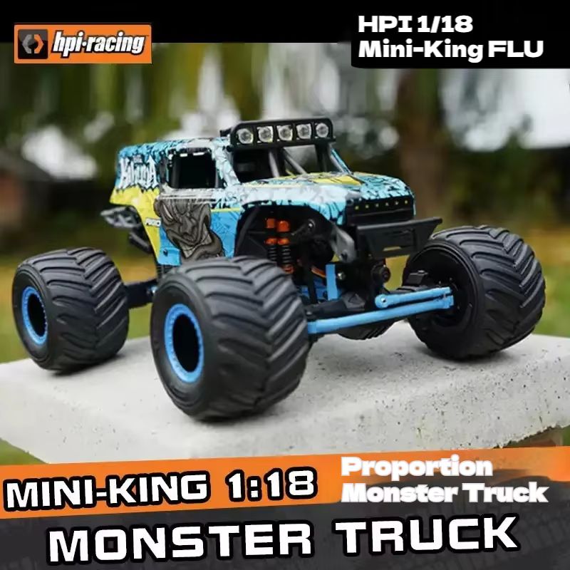 HPI Racing 1/18 Mini King FLUX - Rc Hobby Kings reseña y precio