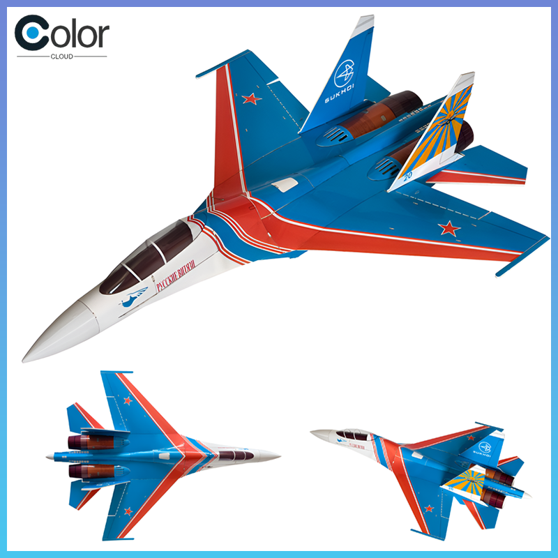 Su-27 Avión de Combate RC con  - Rc Hobby Plane reseña y precio