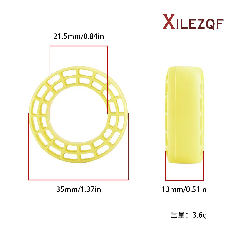 XILEZQF RC, juego de 4 neumáti - Rc Tire Foam Insert reseña y precio
