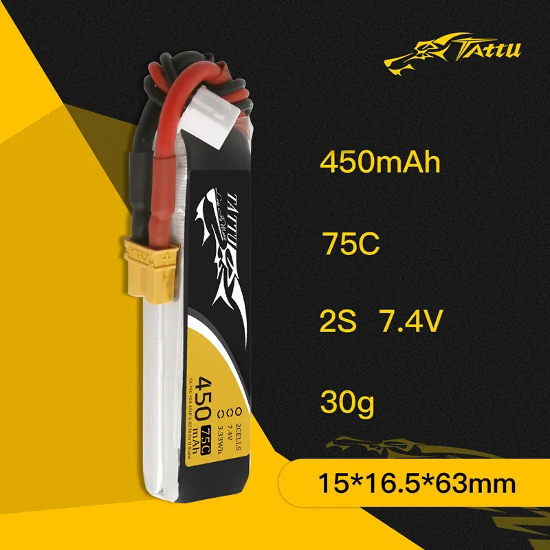 3 uds nuevo TATTU 450/500/550m - Fpv Racing Quadcopter reseña y precio