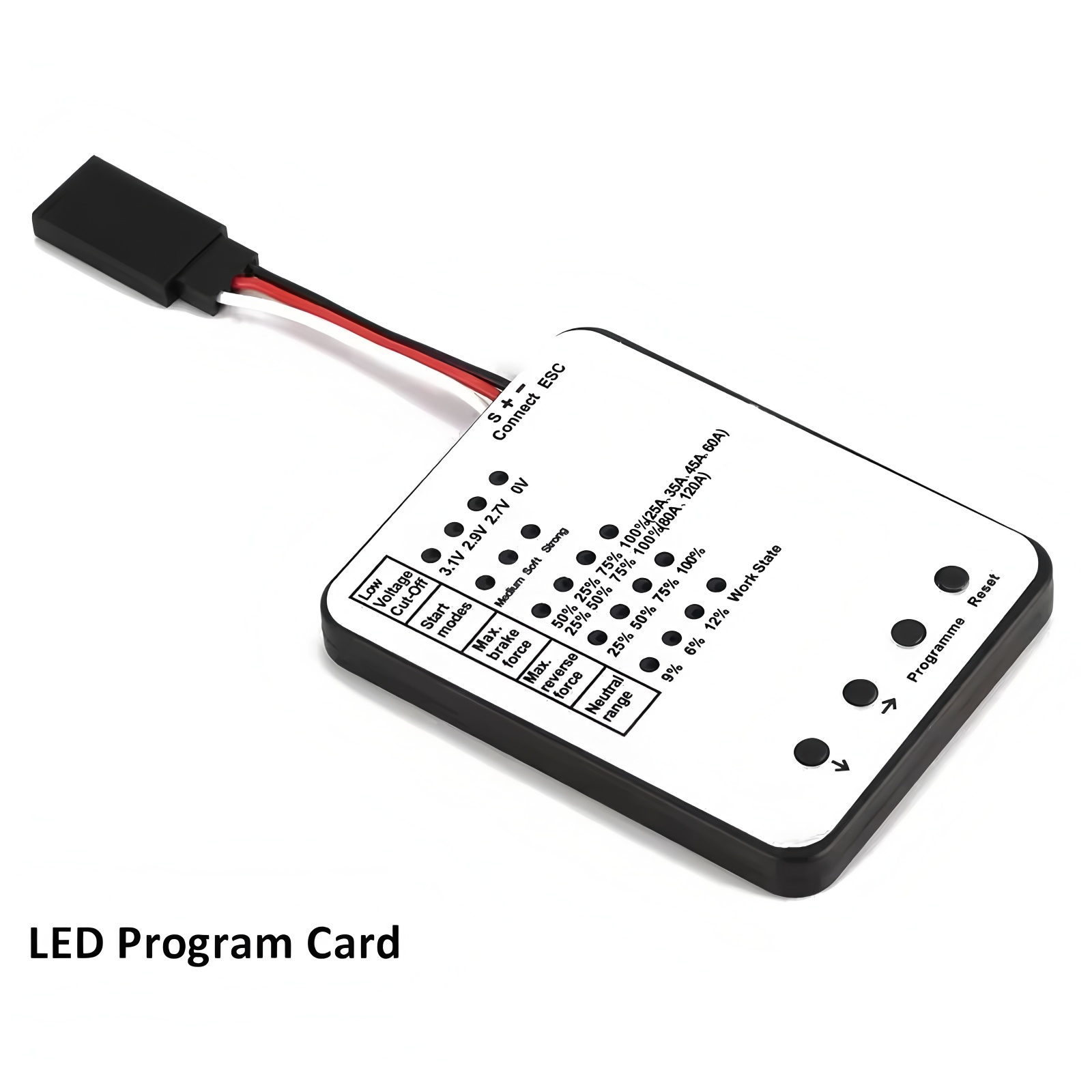Tarjeta de programación LED Su - Rc Hobby De reseña y precio