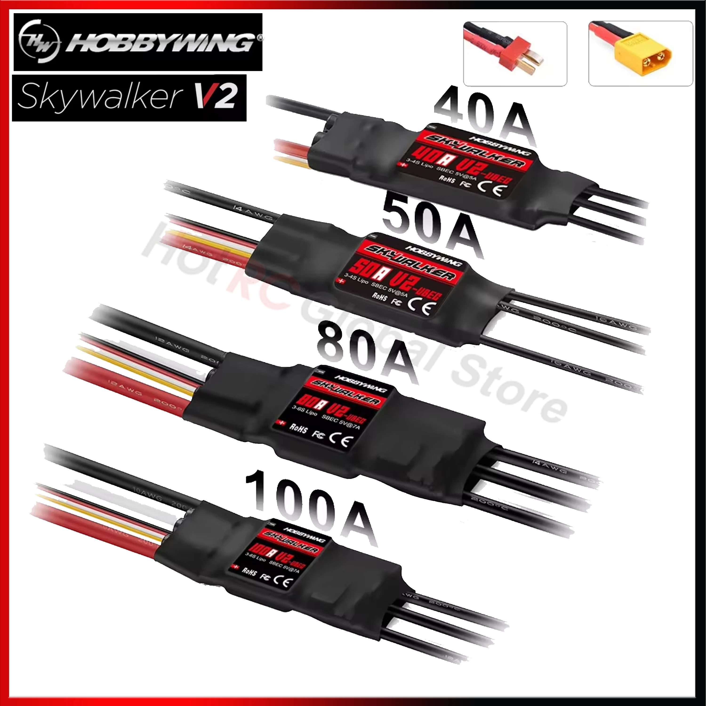 HOBBYWING Skywalker-CONTROLADO - Rc Hobby Wing reseña y precio